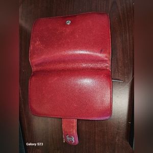 Authentic Chanel Caviar French Wallet